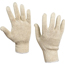 W.B. Mason Co. String Knit Cotton Gloves, Large, White, 24/CS Thumbnail 1
