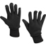 W.B. Mason Co. 100% Jersey Cotton Gloves, Large, Black, 24/CS Thumbnail 1