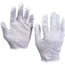 W.B. Mason Co. Cotton Inspection Gloves, 2.5 oz. , Small, White, 24/CS Thumbnail 1