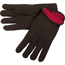 W.B. Mason Co. Lined Jersey Cotton Gloves, Large, Brown, 24/CS Thumbnail 1