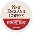 New England® Coffee Breakfast Blend K-Cup® Pods, 24/BX Thumbnail 1