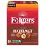 Folgers® Toasty Hazelnut Coffee K-Cups, 24/Box Thumbnail 7