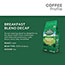 Green Mountain Coffee Whole Bean Coffee, Breakfast Blend Decaf, 18 oz., 6/CS Thumbnail 3