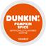 Dunkin'® Pumpkin Spice K-Cup Pods, Medium Roast, 22/BX Thumbnail 1