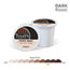 Tully's Coffee® French Roast Coffee K-Cup® Pods, 24/BX, 4 BX/CT Thumbnail 2