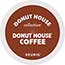 Donut House™ Donut House® Coffee K-Cup® Pods, 24/BX, 4 BX/CT Thumbnail 1
