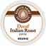 Barista Prima Coffee House Decaf Italian Roast Coffee K-Cup Pods, 4 Boxes of 24 Pods, 96/Carton Thumbnail 1