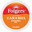 Folgers® Buttery Caramel Coffee K-Cup Pods, Medium Roast, 4 Boxes of 24 Pods, 96/Case Thumbnail 4