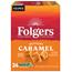 Folgers® Buttery Caramel Coffee K-Cup Pods, Medium Roast, 4 Boxes of 24 Pods, 96/Case Thumbnail 5