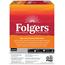 Folgers® Buttery Caramel Coffee K-Cup Pods, Medium Roast, 4 Boxes of 24 Pods, 96/Case Thumbnail 6