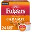 Folgers® Buttery Caramel Coffee K-Cup Pods, Medium Roast, 4 Boxes of 24 Pods, 96/Case Thumbnail 8