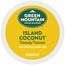 Green Mountain Coffee® Island Coconut Keurig Single-Serve K-Cup Pods, Light Roast Coffee, 96 Count, 4 Boxes/Carton Thumbnail 2