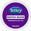 Tetley® British Blend Premium Black Tea K-Cup® Pods, 24/BX Thumbnail 1