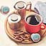 Caribou Coffee® Mahogany® Coffee K-Cup® Pods, 24/BX, 4 BX/CT Thumbnail 3