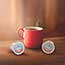 Caribou Coffee® Mahogany® Coffee K-Cup® Pods, 24/BX, 4 BX/CT Thumbnail 2