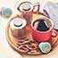 Caribou Coffee® Daybreak Morning Blend Coffee K-Cup® Pods, 24/BX, 4 BX/CT Thumbnail 5
