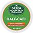 Green Mountain Coffee® Half-Caff Coffee K-Cups, 24/BX, 4 BX/CT Thumbnail 1
