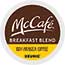 McCafé® Breakfast Blend Coffee K-Cup® Pods, 24/BX Thumbnail 1