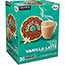 The Original Donut Shop® Vanilla One Step Latte K-Cup Pods, Dark Roast, 20/BX Thumbnail 3