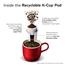 The Original Donut Shop Vanilla One Step Latte K-Cup Pods, Dark Roast, 20/BX Thumbnail 9