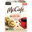 McCafe® K-Cup Pods, Cinnamon Streusel Coffee Cake Coffee, 24/Box Thumbnail 3