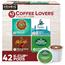 Keurig® Coffee Lovers' Collection Variety Pack K-Cup Pod Sampler, 42/Box Thumbnail 2