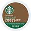 Starbucks Pike Place® Roast Decaf Coffee K-Cup® Pods, 24/BX, 4 BX/CT Thumbnail 1