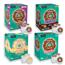W.B. Mason Co. K-Cup Variety Pack, Donut Shop/Snickers/White Chocolate+Vanilla/Vanilla Cream Puff, 4 Boxes Of 24 Pods, 96 Pods/Carton Thumbnail 1