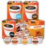W.B. Mason Co. K-Cup Variety Pack, Original/French Vanilla/Midnight/Caramel Me Crazy, 4 Boxes Of 22 Pods, 88 Pods/Carton Thumbnail 1
