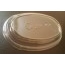 Green Wave PET Oval Dome Lid, Fits 32 oz. Burrito Bowl, 200/CT Thumbnail 1