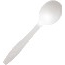 Green Wave Epoch™ Heavyweight Full-Size Compostable Soup Spoon, 1000/CT Thumbnail 1