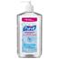 PURELL Advanced Hand Sanitizer Refreshing, Clean Scent, 20 fl oz Pump Bottle Thumbnail 1