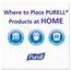 PURELL® Advanced Hand Sanitizer Refreshing Gel, Clean Scent, 12 fl oz Pump Bottle, 12/CT Thumbnail 11