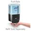 PURELL® ES4 Manual Hand Soap Dispenser, 1200 mL, Graphite, 1/Carton Thumbnail 2