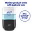 PURELL® ES4 Manual Hand Soap Dispenser, 1200 mL, Graphite, 1/Carton Thumbnail 4