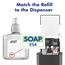 PURELL® ES4 Manual Hand Soap Dispenser, 1200 mL, Graphite, 1/Carton Thumbnail 6