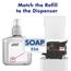 PURELL® ES6 Automatic Soap Dispenser, 1200 mL, White, 1/Carton Thumbnail 6