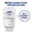 PURELL® ES8 Automatic Hand Sanitizer Dispenser, 1200 mL, White, 1/Carton Thumbnail 5