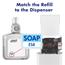 PURELL ES8 Automatic Soap Dispenser with Energy-on-the-Refill, 1200 mL, White, 1/Carton Thumbnail 7