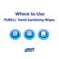 PURELL® Hand Sanitizing Wipes Alcohol Formula, 1000 Individually-Wrapped Wipes in Bulk Packed Shipper, 5" x 7" Thumbnail 3