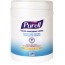 PURELL® Hand Sanitizing Wipes, 6 x 6 3/4", White, 270/Canister, 6 Canisters/CT Thumbnail 1