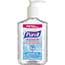 PURELL® Advanced Hand Sanitizer Refreshing Gel, Clean Scent, 8 fl oz Pump Bottle, 12/CT Thumbnail 1