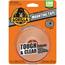 Gorilla Glue® Tough & Clear Mounting Tape, 12.50 ft Length x 1" Width, Clear Thumbnail 1