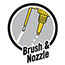 Gorilla Glue® Super Glue with Brush and Nozzle Applicators, 0.35 oz Bottle, Dries Clear Thumbnail 10