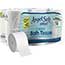 Angel Soft® Compact® Premium Embossed Toilet Paper, Coreless, 2-Ply, 750 Sheets, 12 Rolls/CT Thumbnail 1