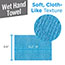 Brawny Wet Hand Towels, 12-1/5" x 8-3/5", 1-Ply, Blue, 84/Pail, 6 Pails/CT Thumbnail 4