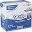 Sparkle Professional Series Perforated Kitchen Paper Towel Rolls, 2-Ply, 70 Sheets, 30 Rolls/CT Thumbnail 6
