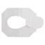 Georgia Pacific® Professional Half-Fold Toilet Seat Covers, White, 250/Pack, 20 Packs/CT Thumbnail 6