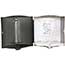 SofPull Centerpull High Capacity Paper Towel Dispenser, 10.875”W x 10.375”D x 11.469”H, Translucent Smoke Thumbnail 2