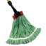 Golden Star® Eco-Cotton Looped-End Wet Mops, Large, Green Thumbnail 1